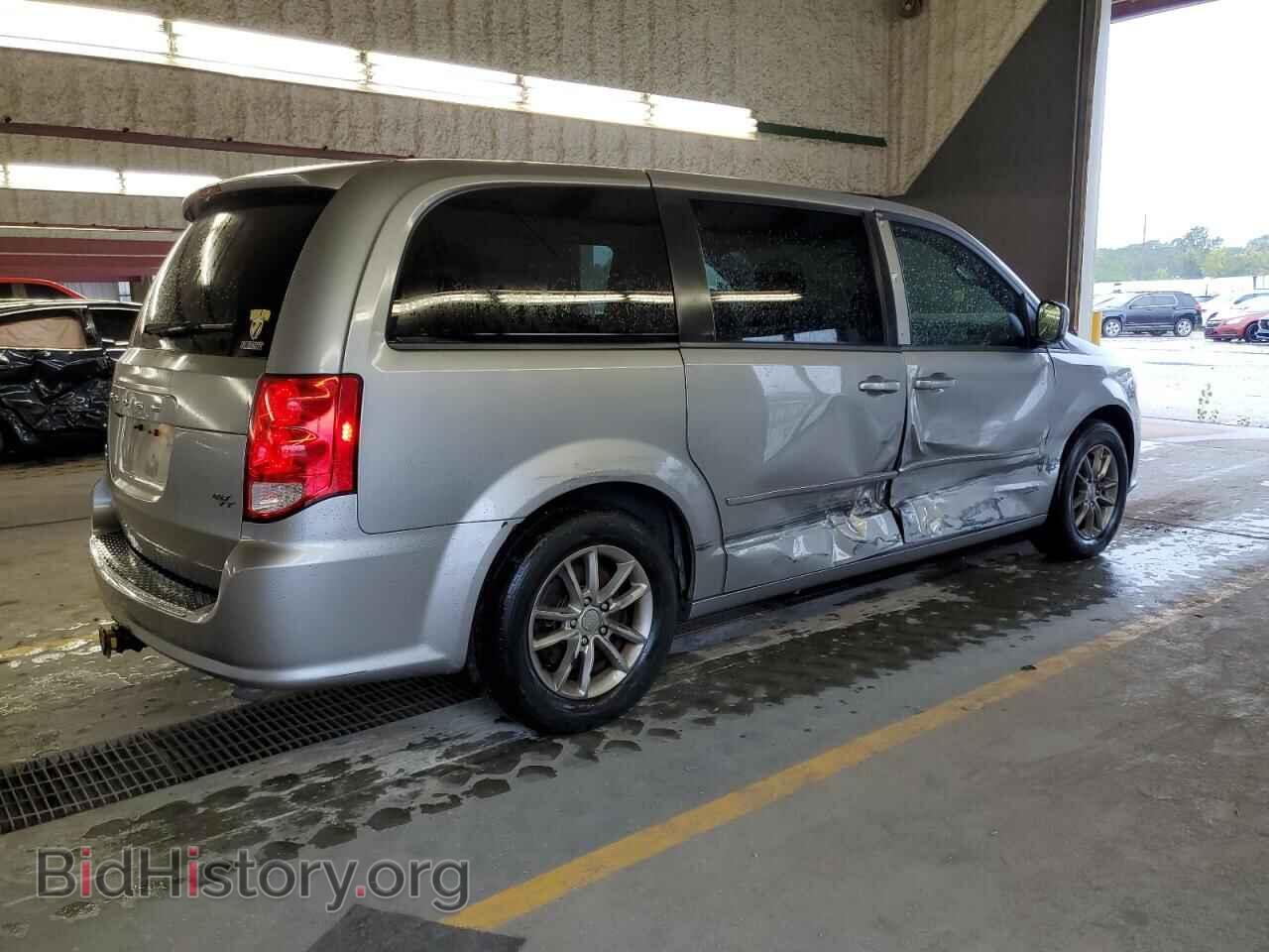 2014 DODGE CARAVAN - VIN: 2C4RDGEG6ER456656 - Фото 3