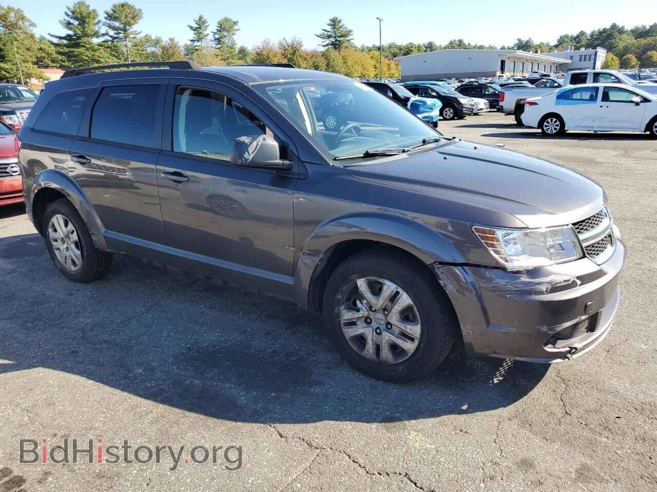 2018 DODGE JOURNEY - VIN: 3C4PDCAB4JT277145 - Фото 4