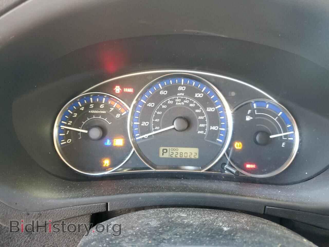 2012 SUBARU FORESTER - VIN: JF2SHADCXCH463525 - Фото 9