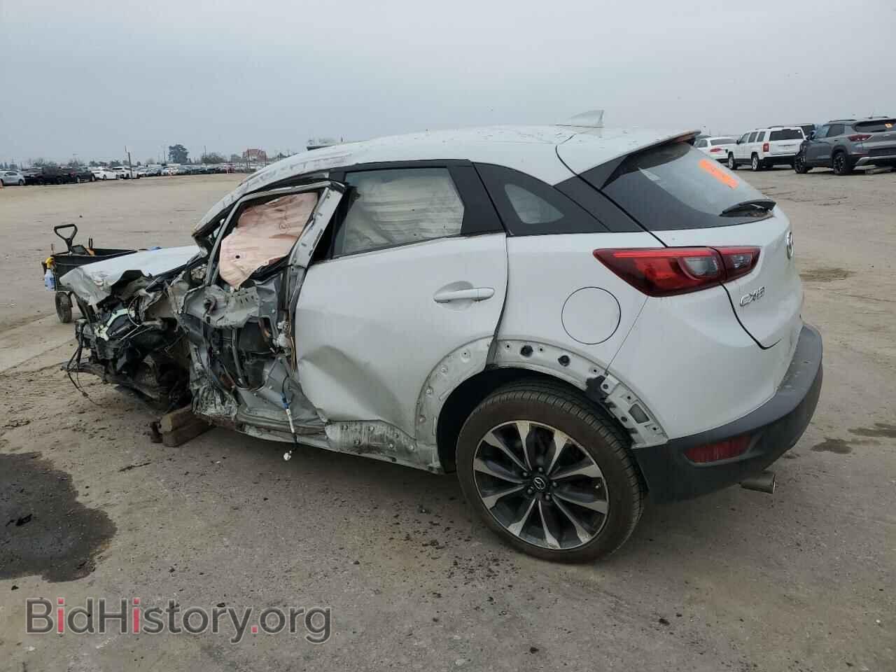 2019 MAZDA CX-3 - VIN: JM1DKDC71K0430344 - Фото 2