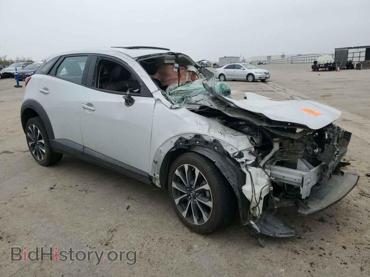 2019 MAZDA CX-3 - VIN: JM1DKDC71K0430344 - Фото 4