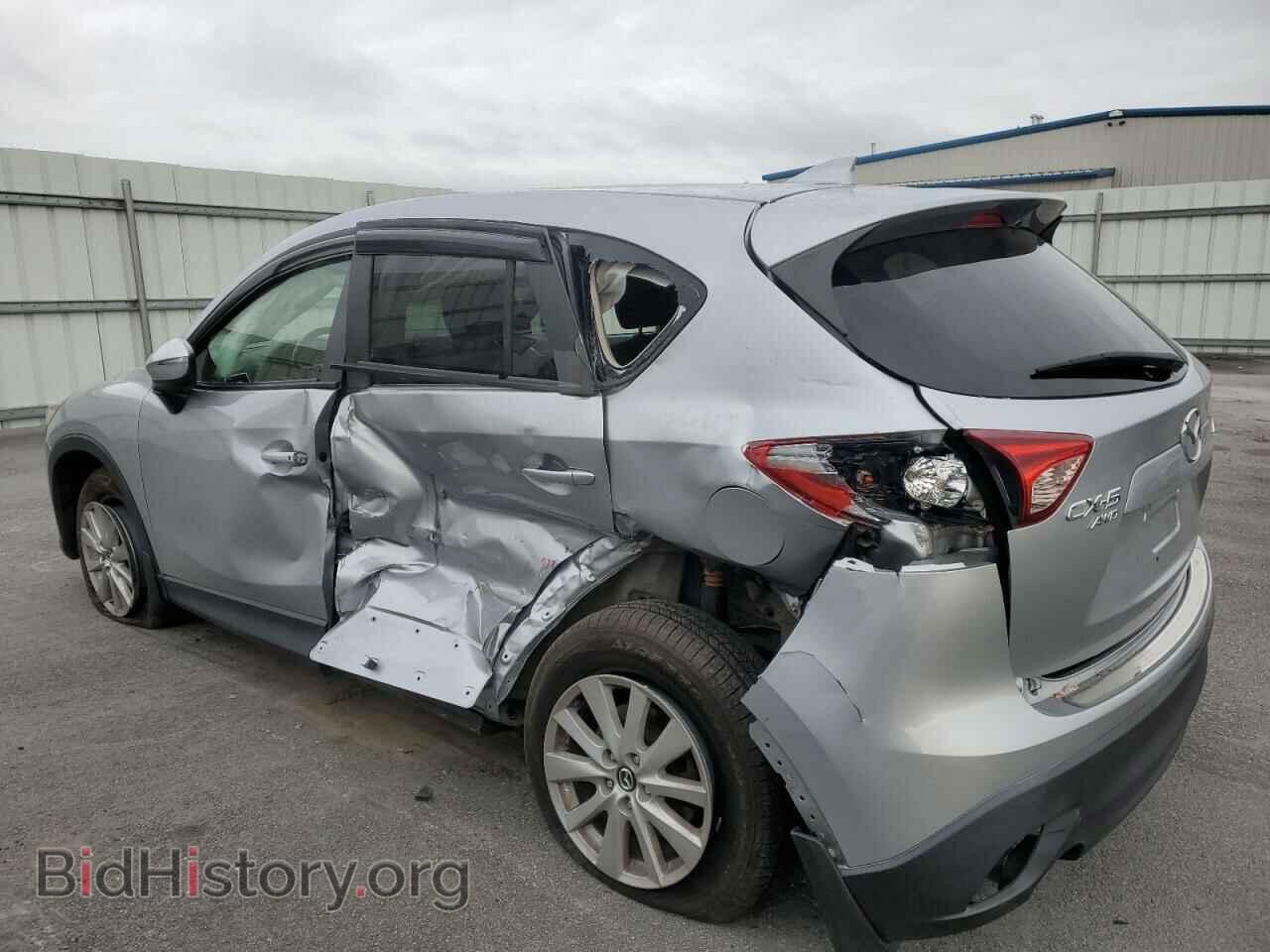 2016 MAZDA CX-5 - VIN: JM3KE4CYXG0832207 - Фото 2