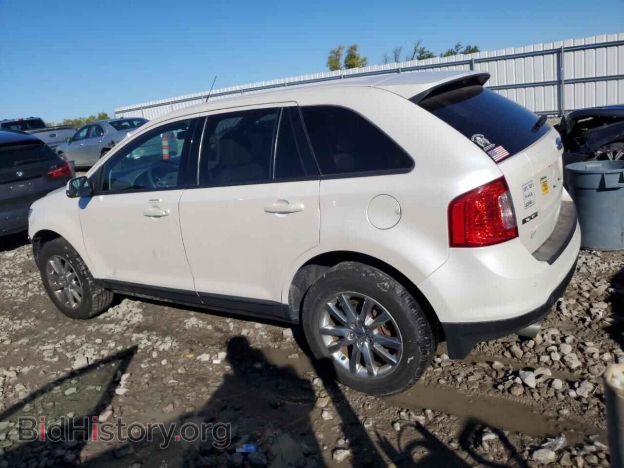 2014 FORD EDGE - VIN: 2FMDK4JC4EBB85344 - Фото 2