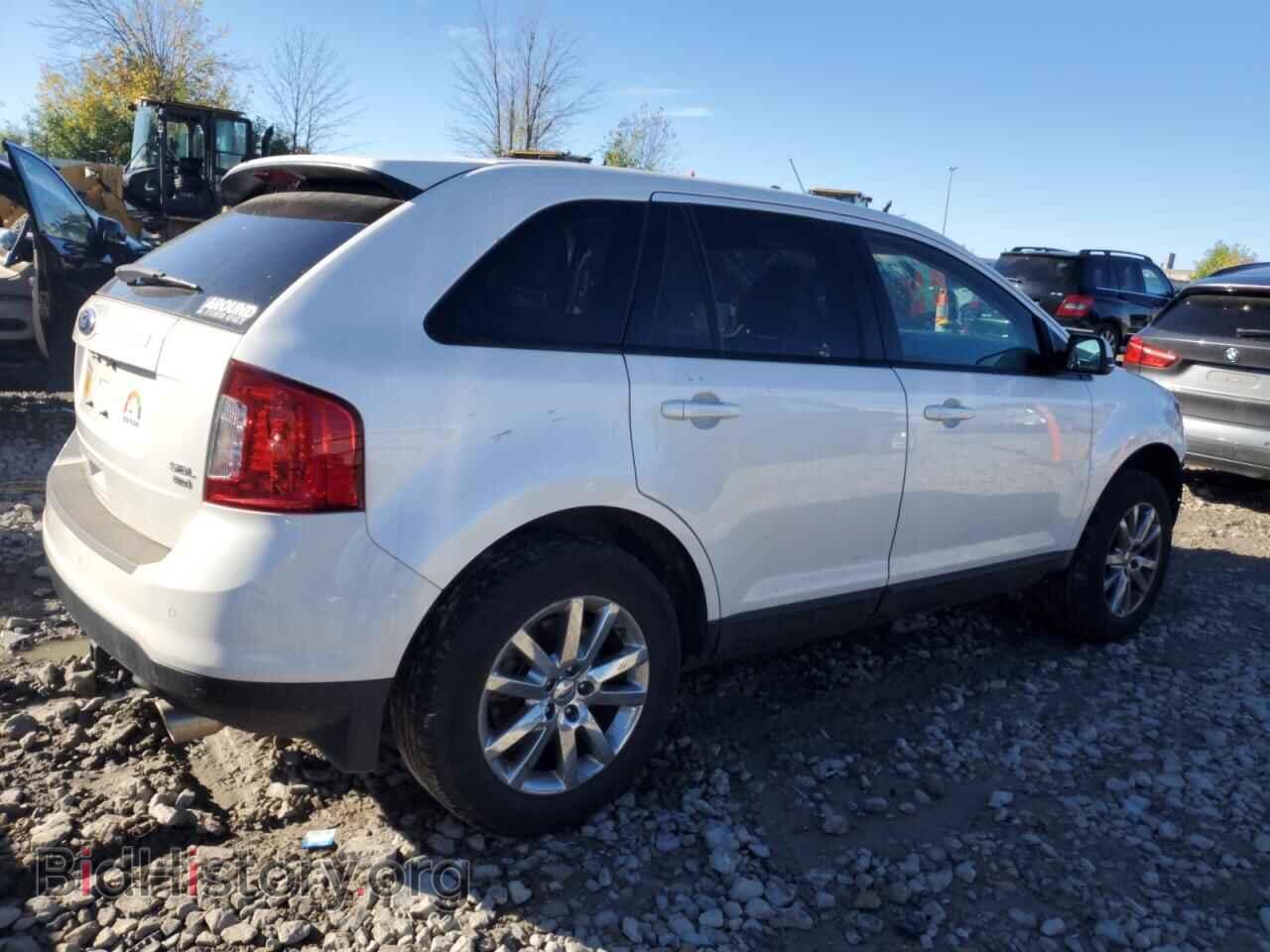 2014 FORD EDGE - VIN: 2FMDK4JC4EBB85344 - Фото 3