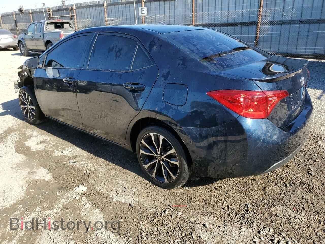 2017 TOYOTA COROLLA - VIN: 5YFBURHE2HP730849 - Фото 2