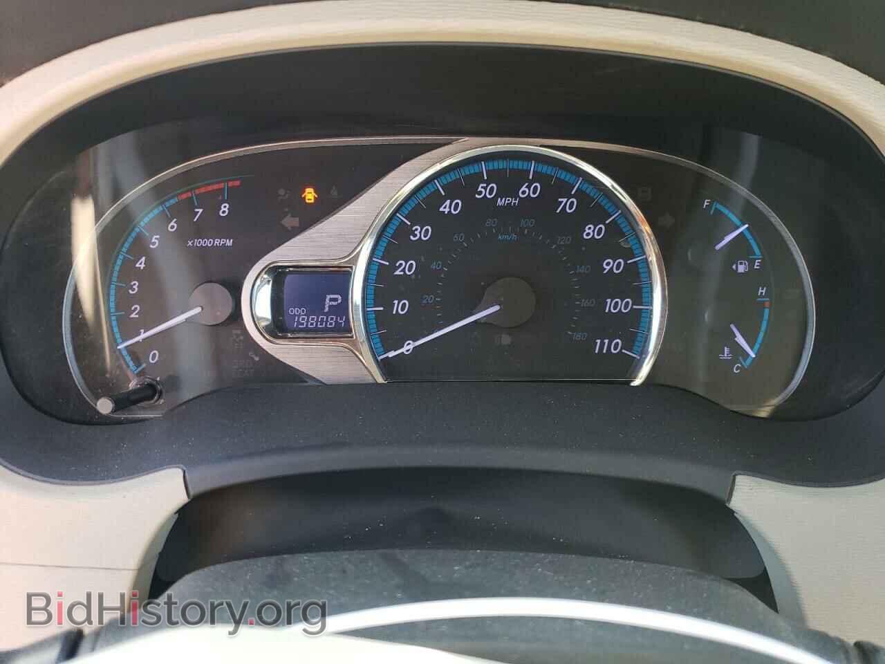 2012 TOYOTA All Models - VIN: 5TDYK3DC7CS242837 - Фото 9