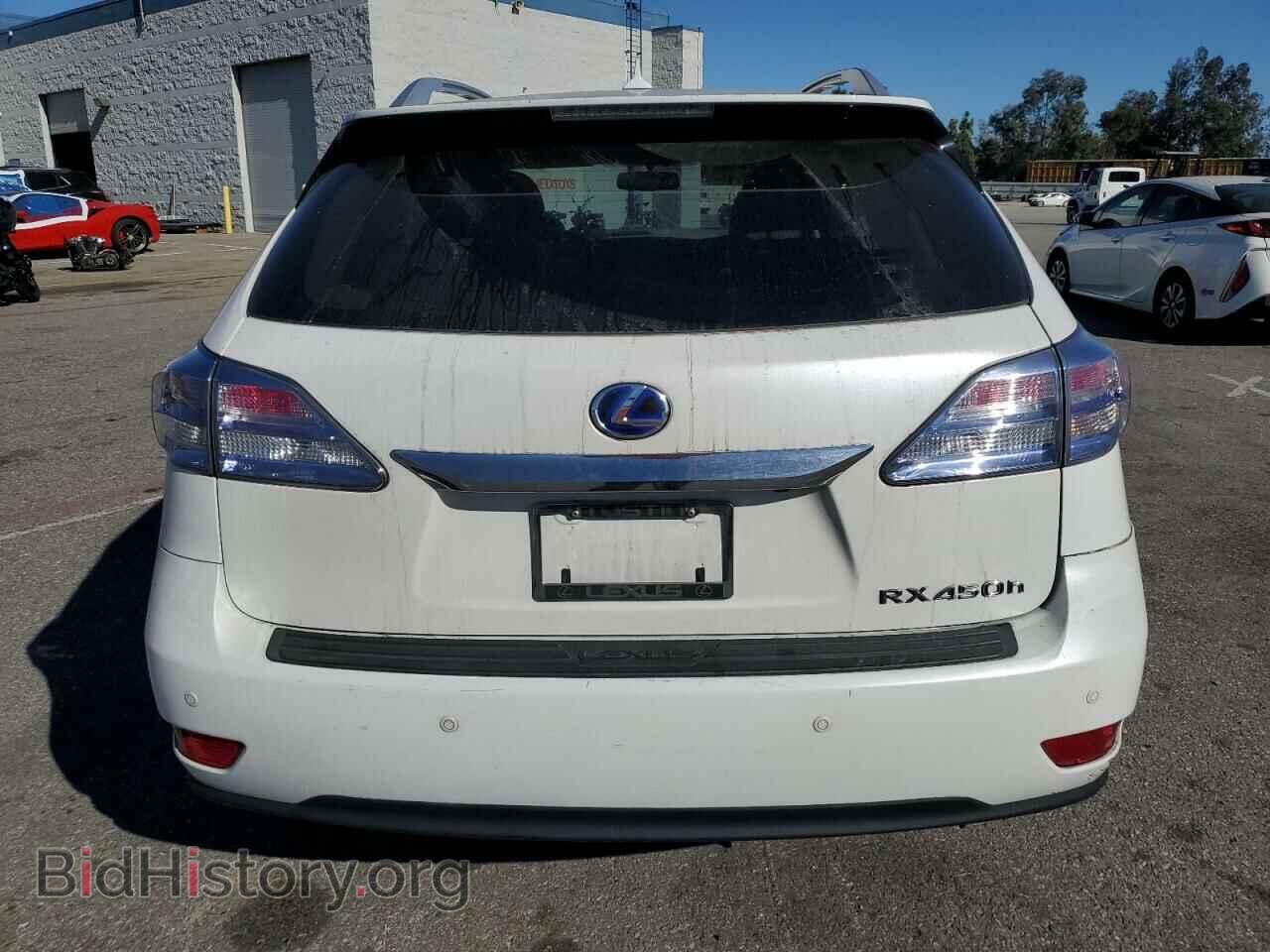 2012 LEXUS RX450 - VIN: JTJBC1BA9C2429333 - Фото 6