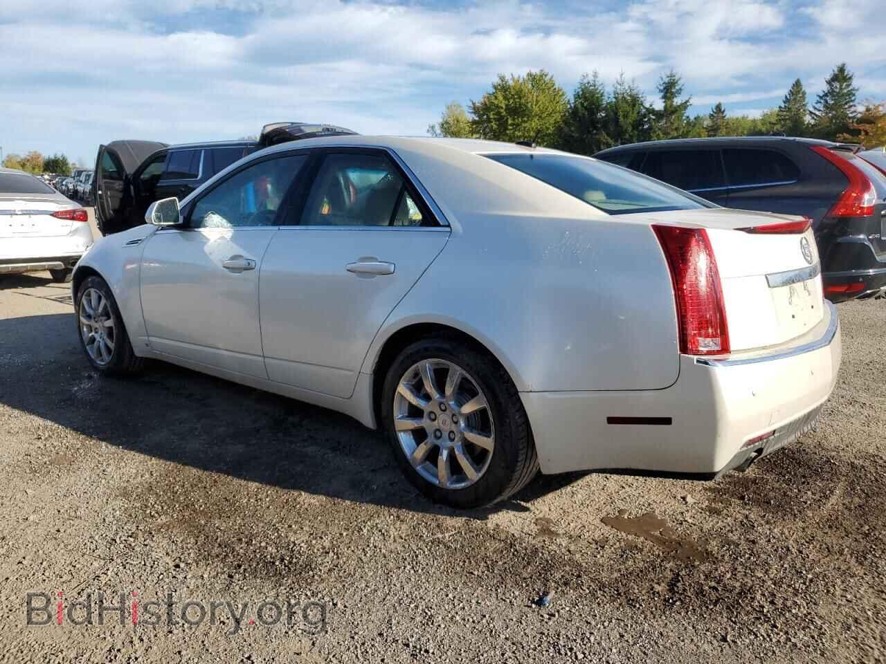 2008 CADILLAC CTS - VIN: 1G6DF577180209035 - Фото 2