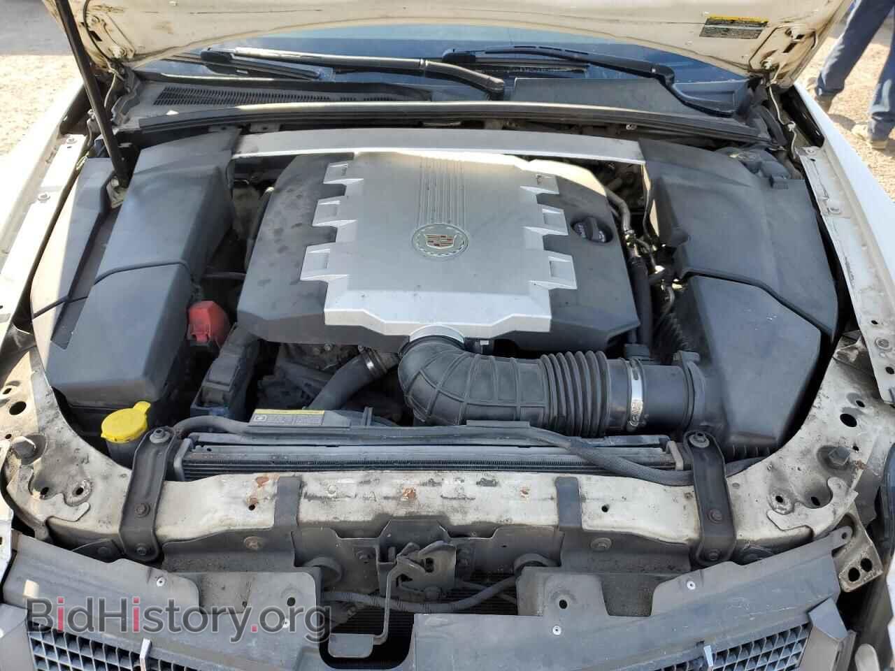 2008 CADILLAC CTS - VIN: 1G6DF577180209035 - Фото 11