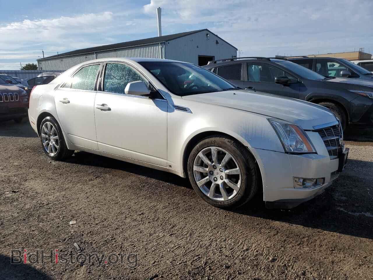 2008 CADILLAC CTS - VIN: 1G6DF577180209035 - Фото 4