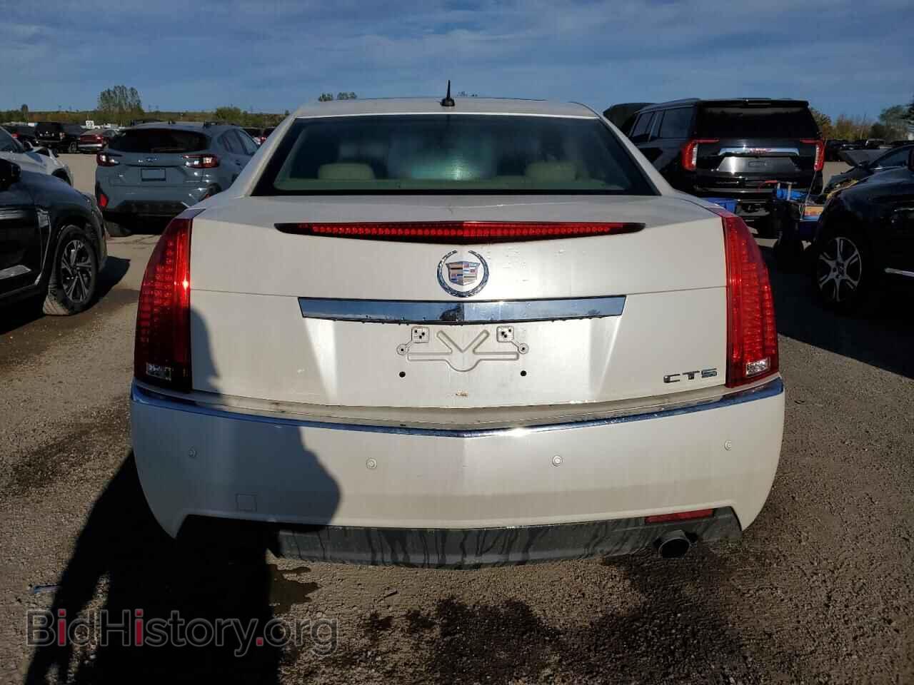 2008 CADILLAC CTS - VIN: 1G6DF577180209035 - Фото 6