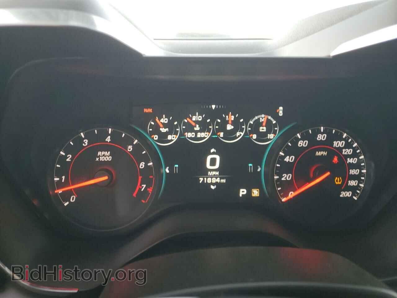 2016 CHEVROLET CAMARO - VIN: 1G1FH1R76G0172349 - Фото 9