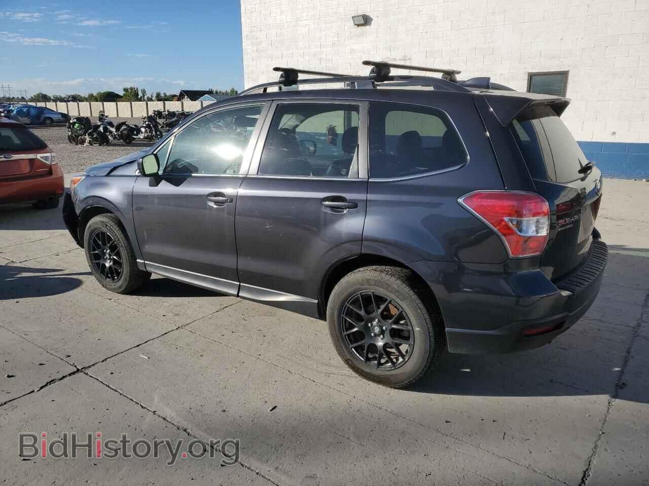 2016 SUBARU FORESTER - VIN: JF2SJGDC1GH450790 - Фото 2