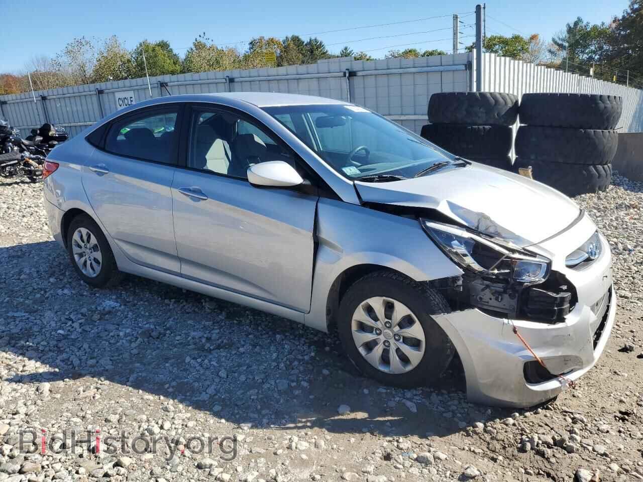 2017 HYUNDAI ACCENT - VIN: KMHCT4AE0HU297020 - Фото 4