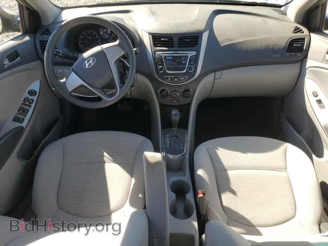 2017 HYUNDAI ACCENT - VIN: KMHCT4AE0HU297020 - Фото 8