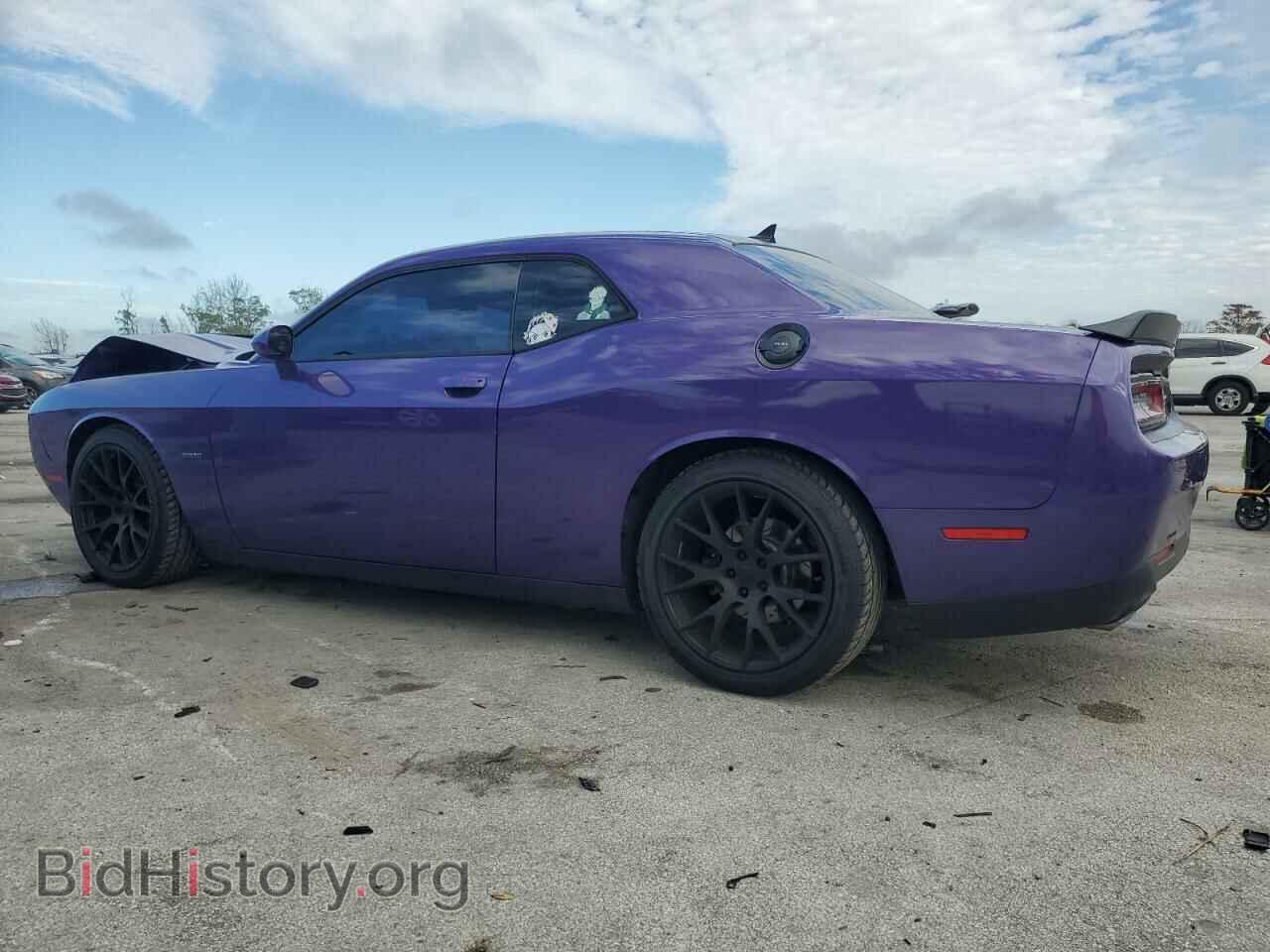 2016 DODGE CHALLENGER - VIN: 2C3CDZBT0GH202635 - Фото 2