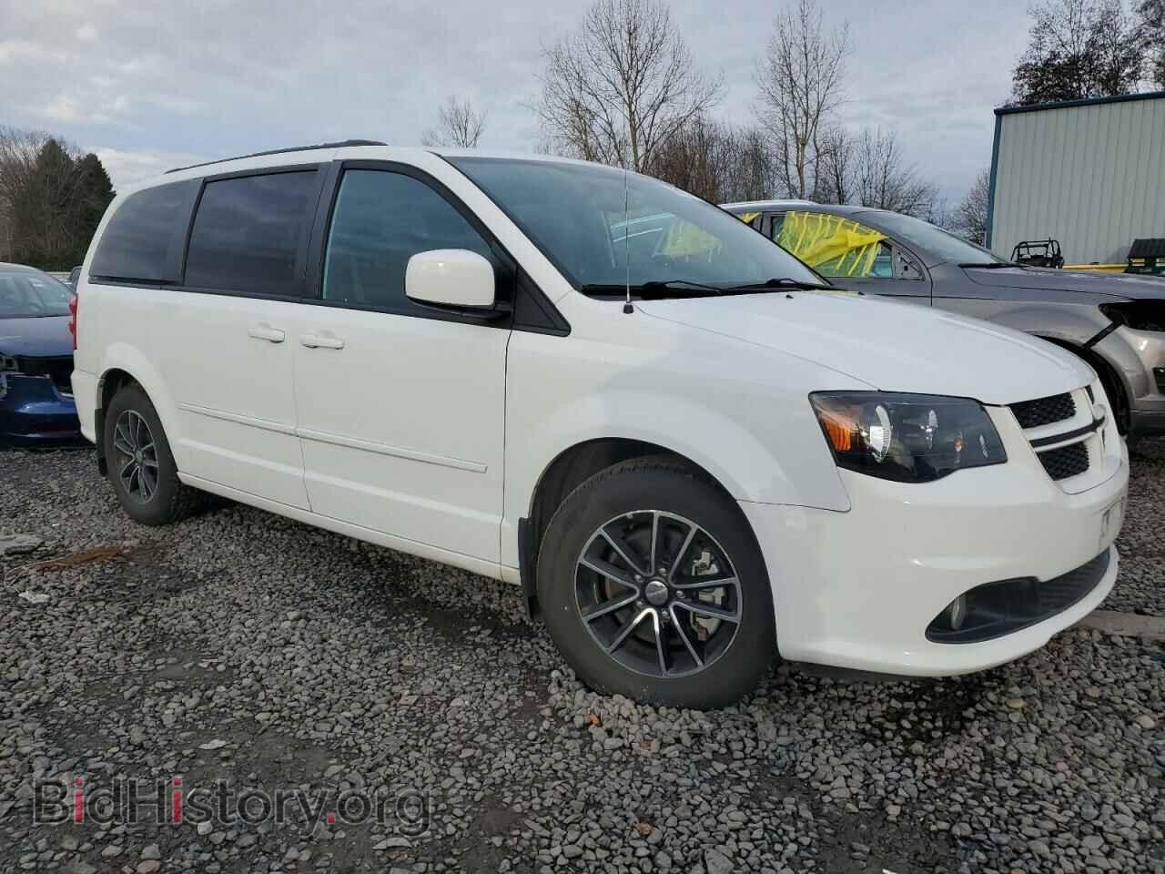 2017 DODGE CARAVAN - VIN: 2C4RDGEG8HR858084 - Фото 4