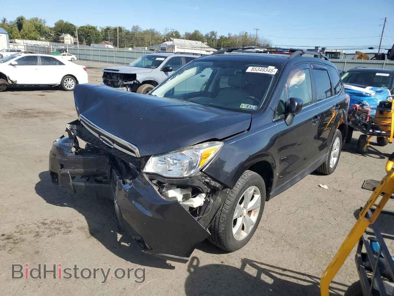 Photo JF2SJAHC9FH816534 - SUBARU FORESTER 2015
