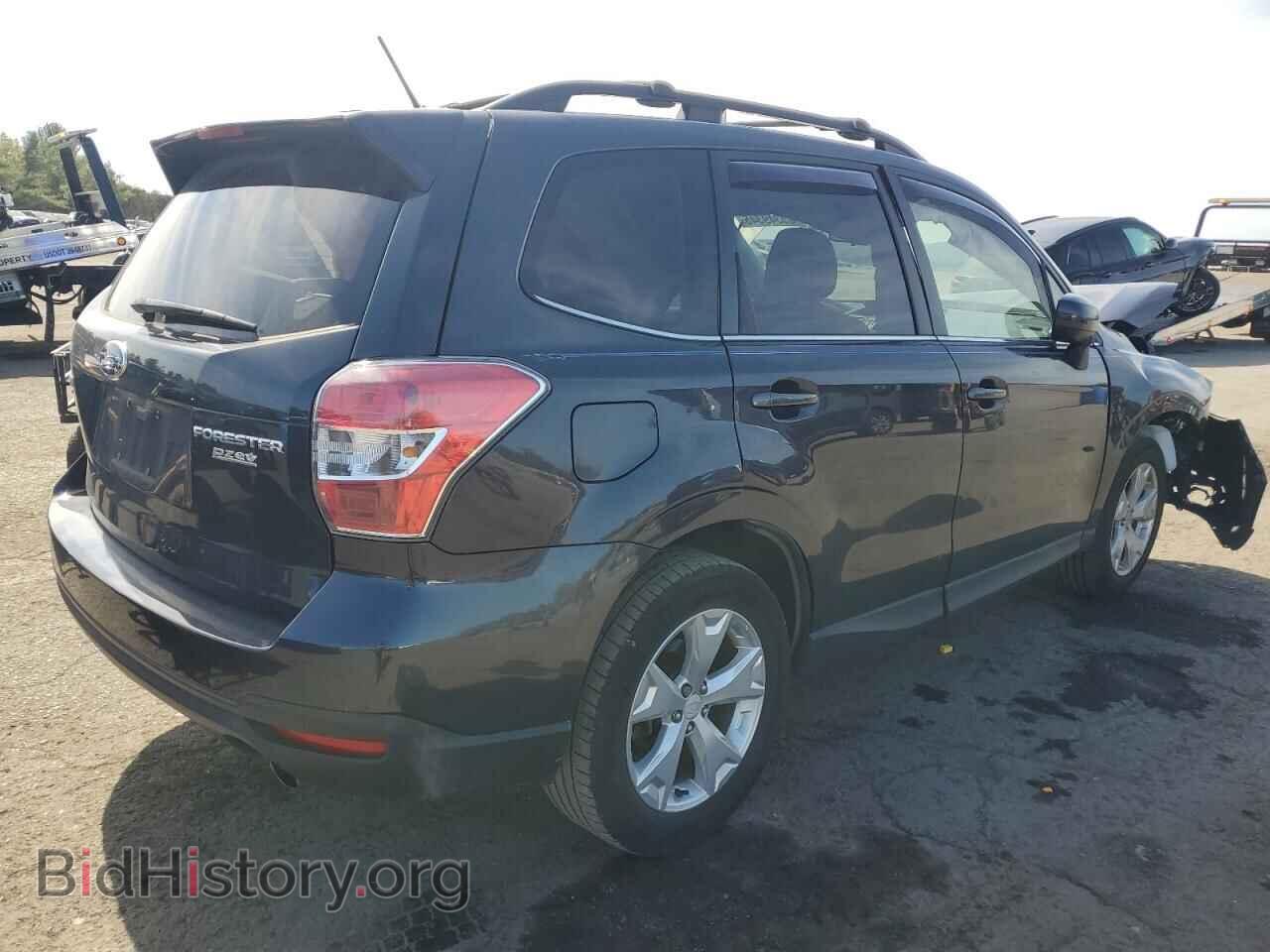 2015 SUBARU FORESTER - VIN: JF2SJAHC9FH816534 - Фото 3
