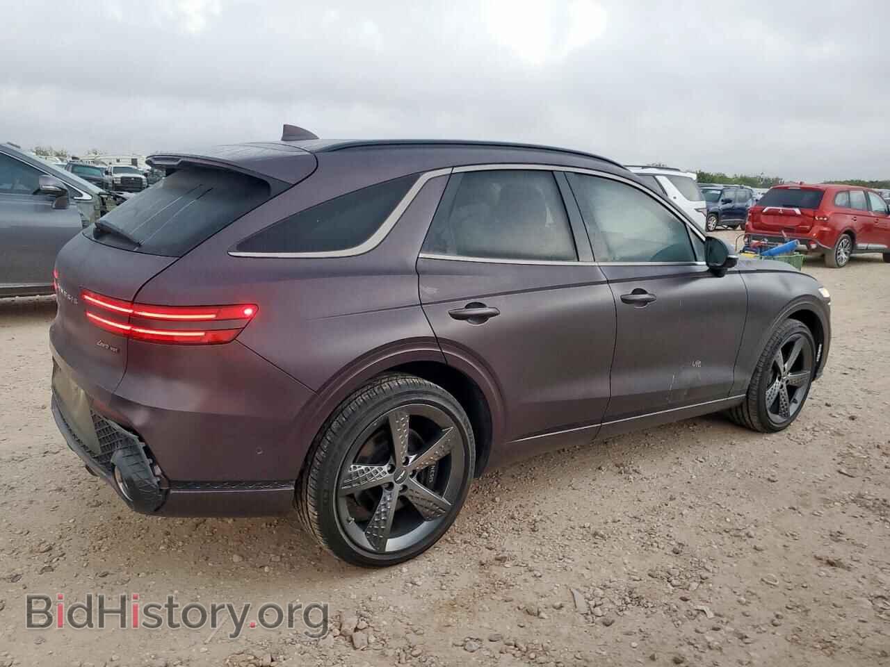 2023 GENESIS GV70 BASE - VIN: KMUMCDTC9PU114973 - Фото 3