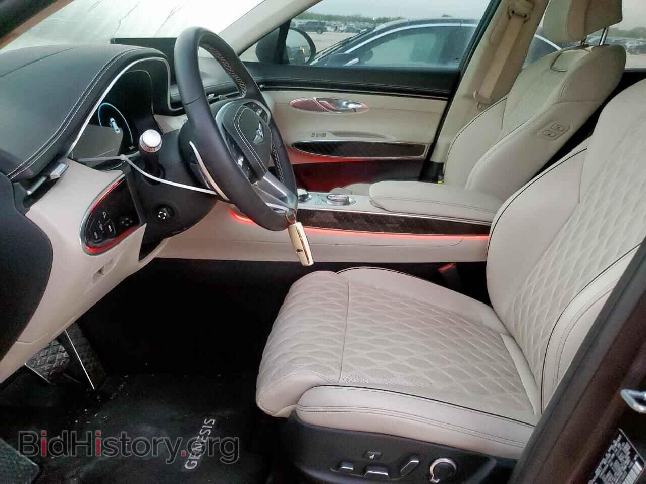 2023 GENESIS GV70 BASE - VIN: KMUMCDTC9PU114973 - Фото 7