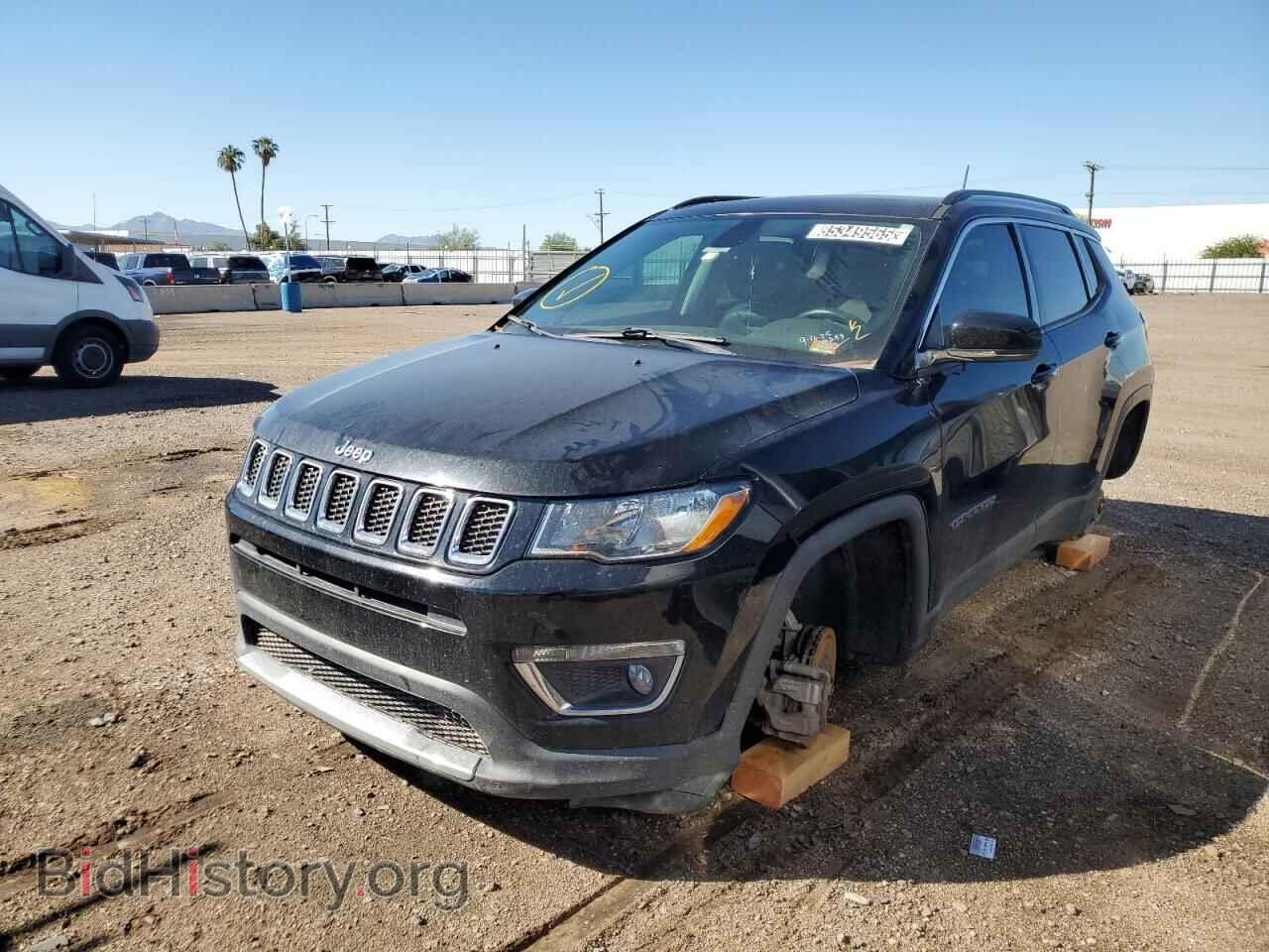 Фотография 3C4NJDCB2JT360222 - JEEP COMPASS 2018