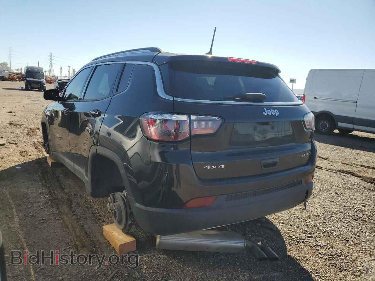 2018 JEEP COMPASS - VIN: 3C4NJDCB2JT360222 - Фото 2