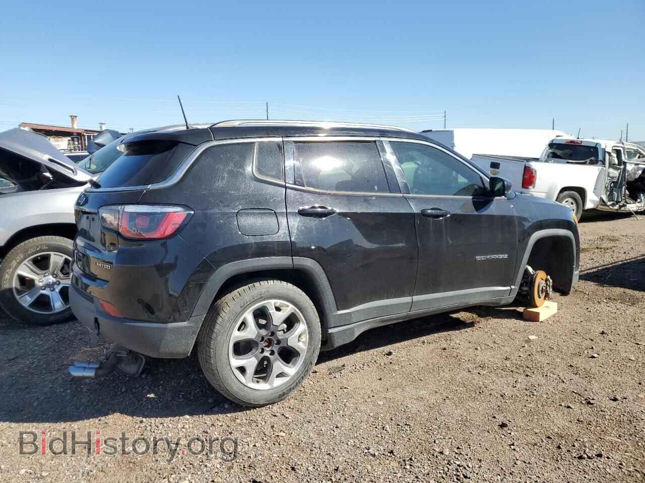 2018 JEEP COMPASS - VIN: 3C4NJDCB2JT360222 - Фото 3