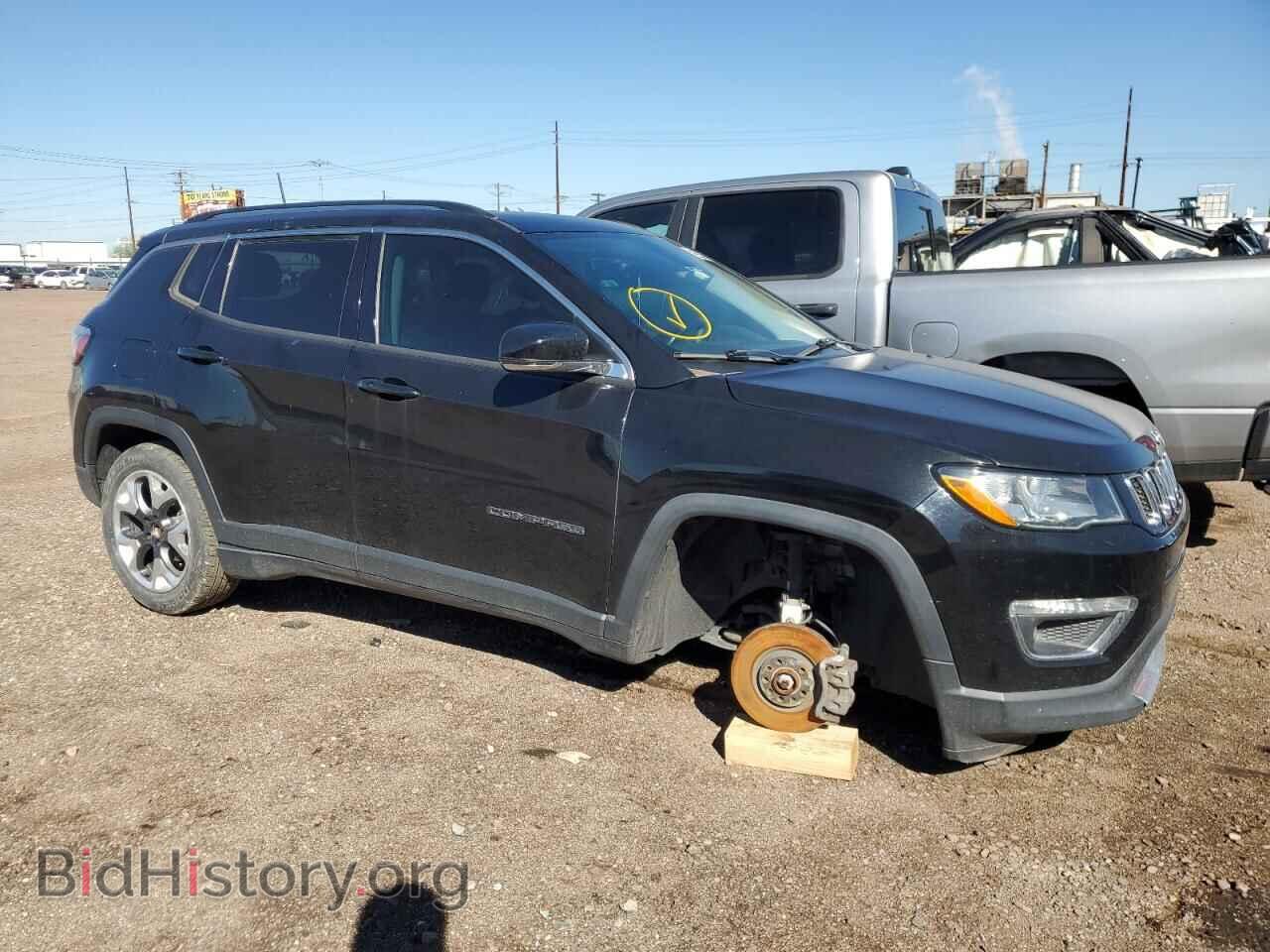2018 JEEP COMPASS - VIN: 3C4NJDCB2JT360222 - Фото 4