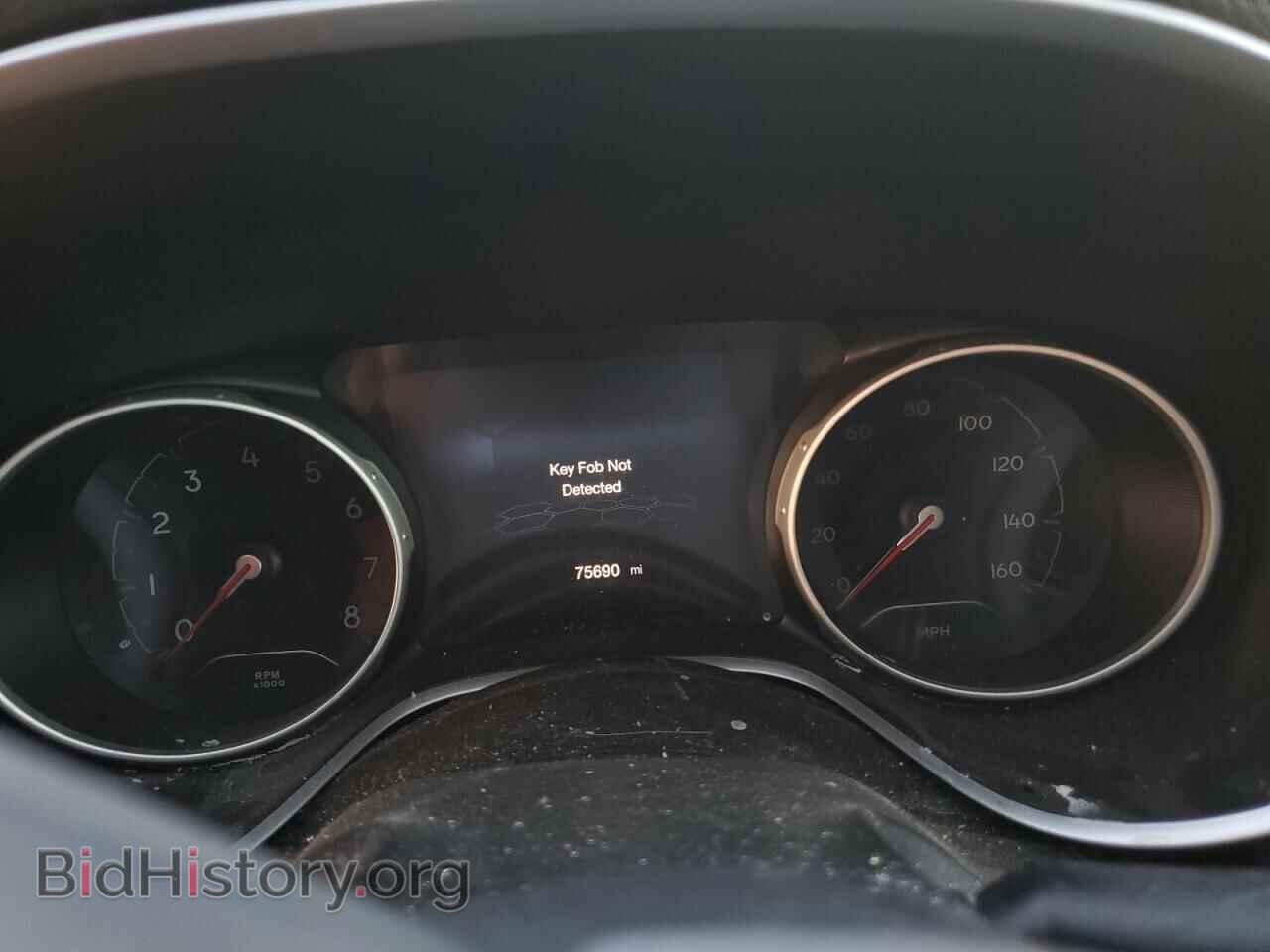 2018 JEEP COMPASS - VIN: 3C4NJDCB2JT360222 - Фото 9