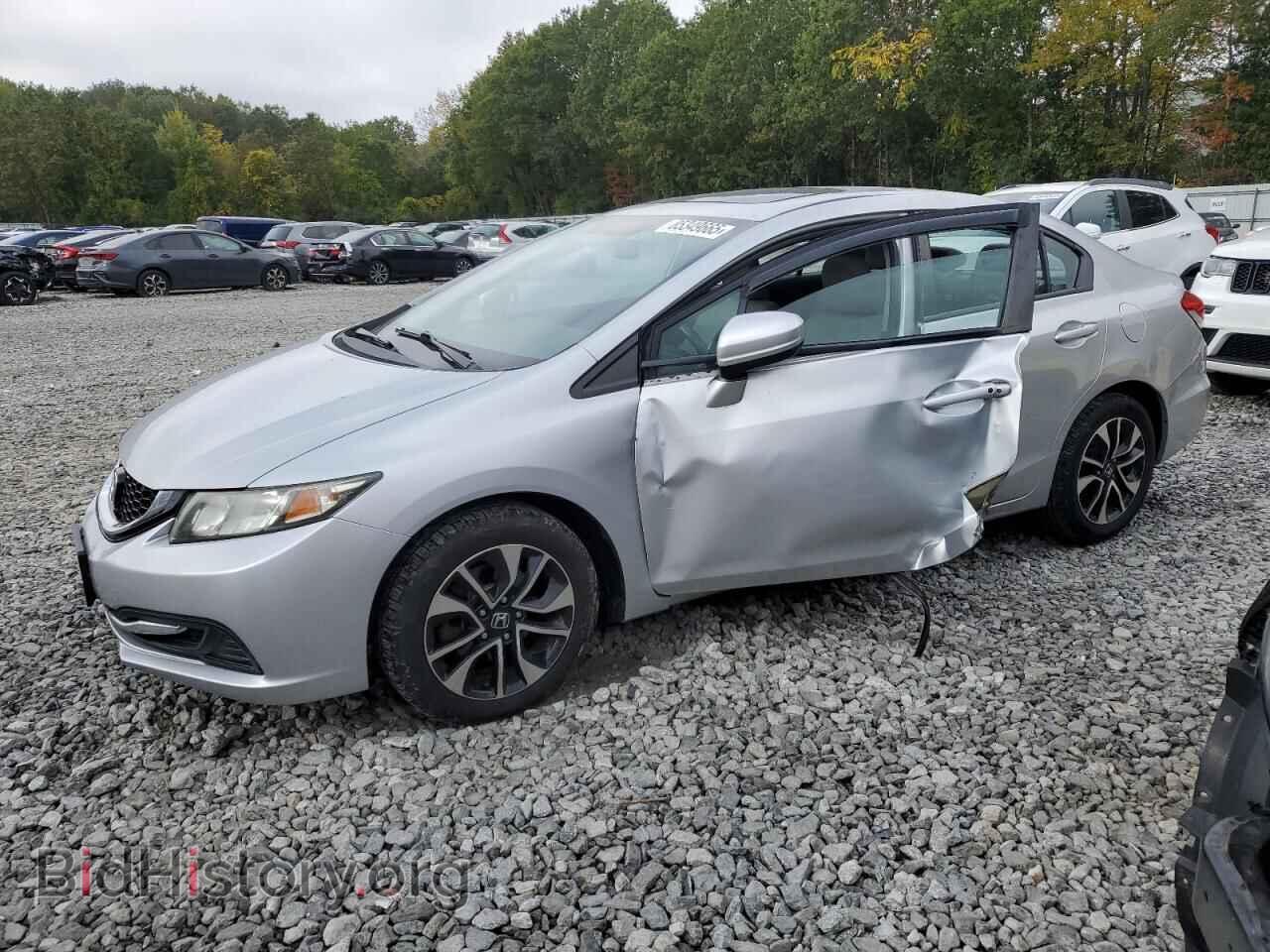 Фотография 2HGFB2F81EH516112 - HONDA CIVIC 2014