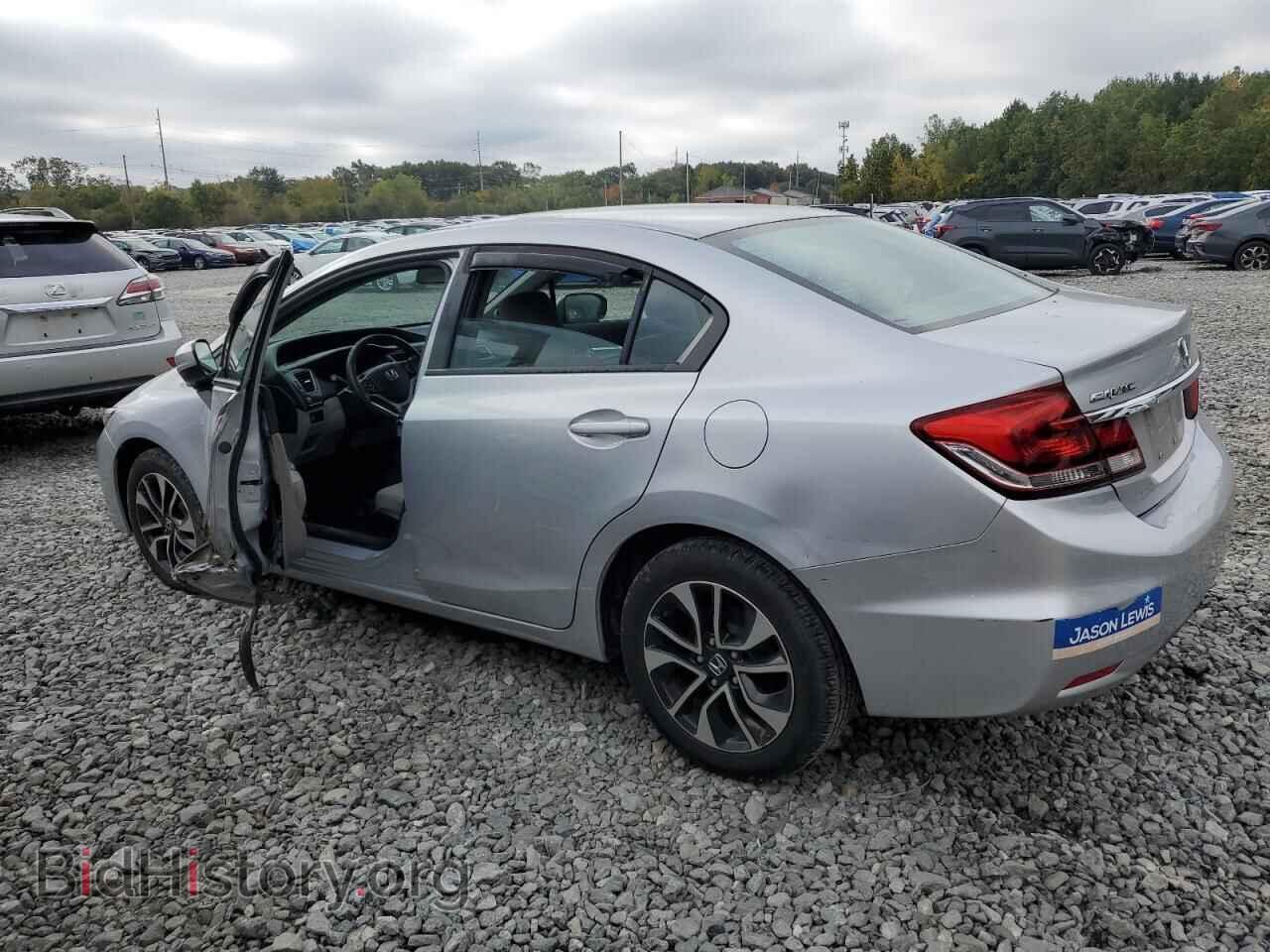 2014 HONDA CIVIC - VIN: 2HGFB2F81EH516112 - Фото 2