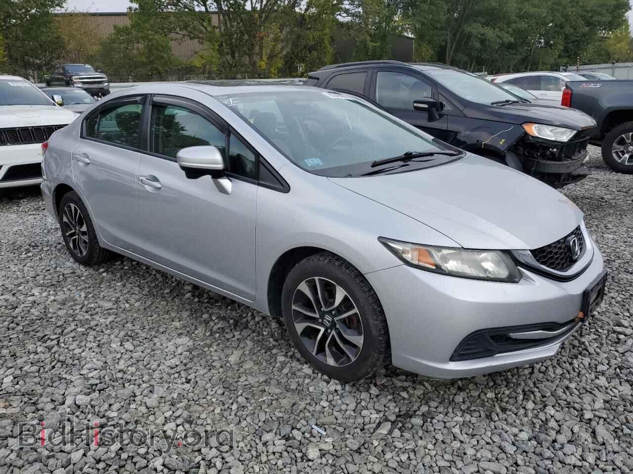 2014 HONDA CIVIC - VIN: 2HGFB2F81EH516112 - Фото 4