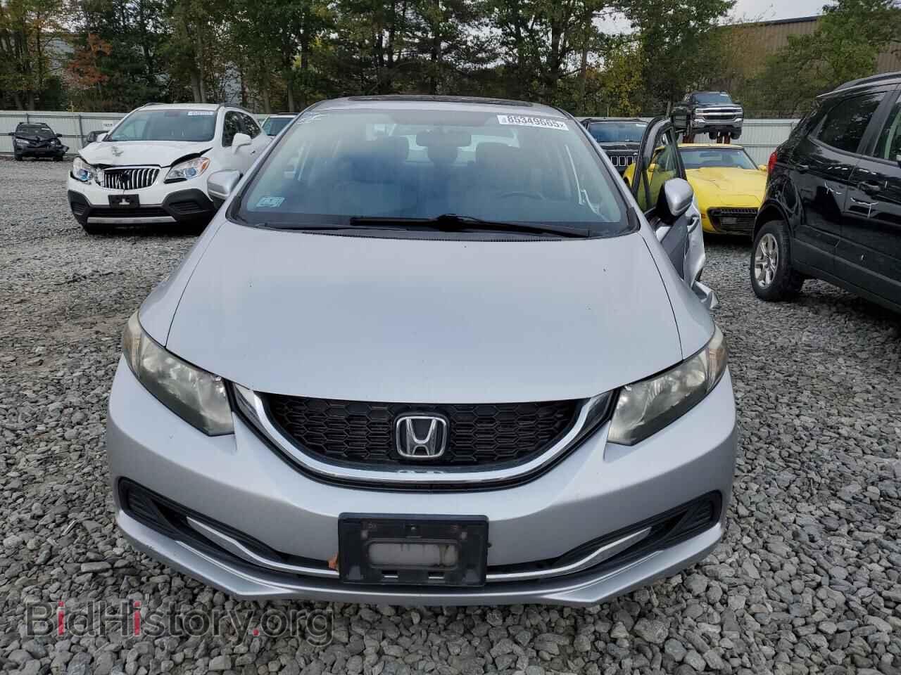 2014 HONDA CIVIC - VIN: 2HGFB2F81EH516112 - Фото 5