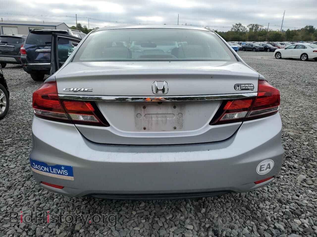 2014 HONDA CIVIC - VIN: 2HGFB2F81EH516112 - Фото 6