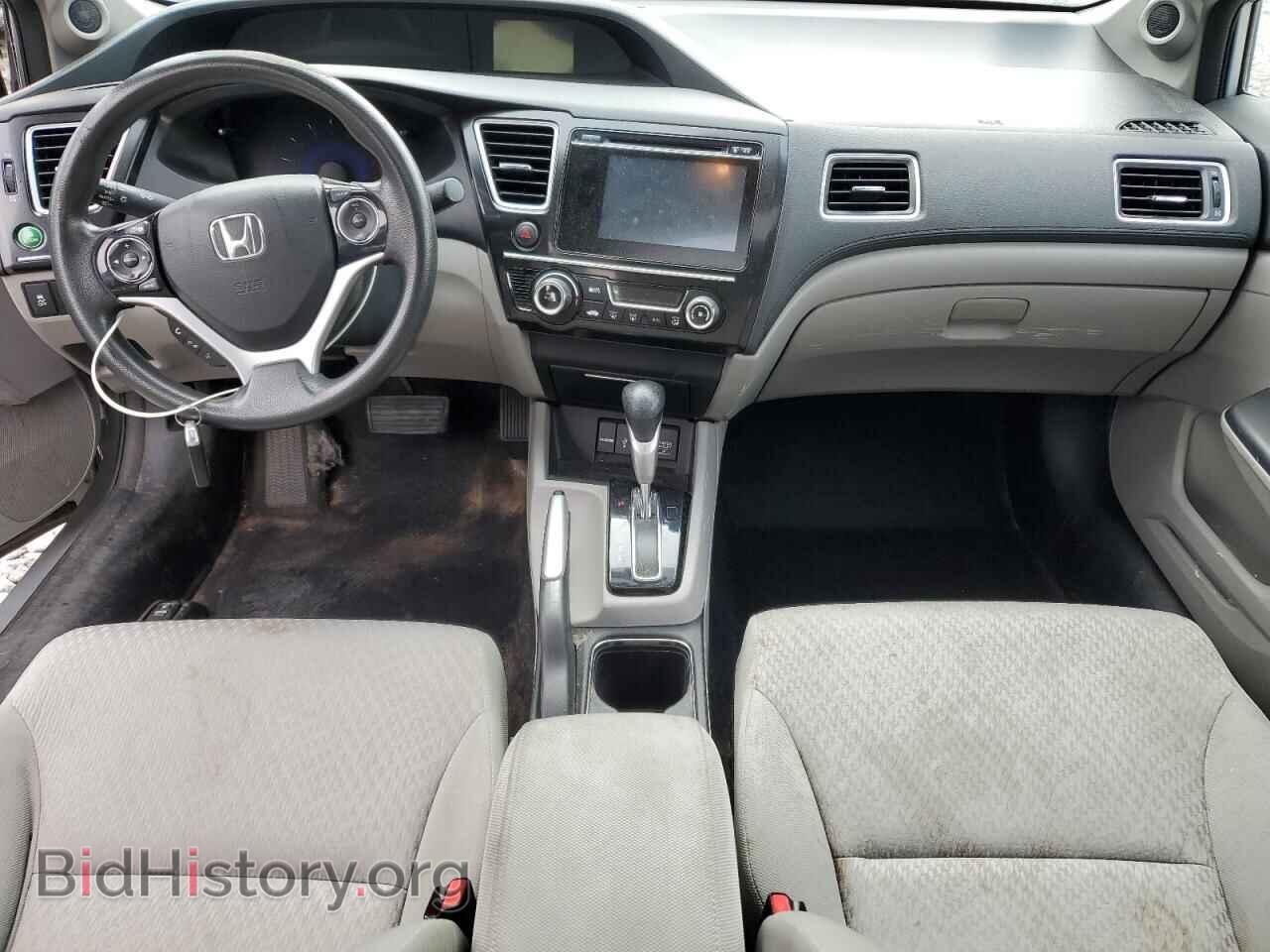 2014 HONDA CIVIC - VIN: 2HGFB2F81EH516112 - Фото 8