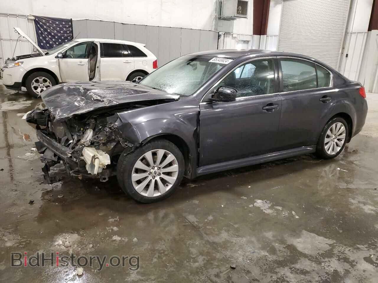 Фотография 4S3BMCJ61B3254061 - SUBARU LEGACY 2011