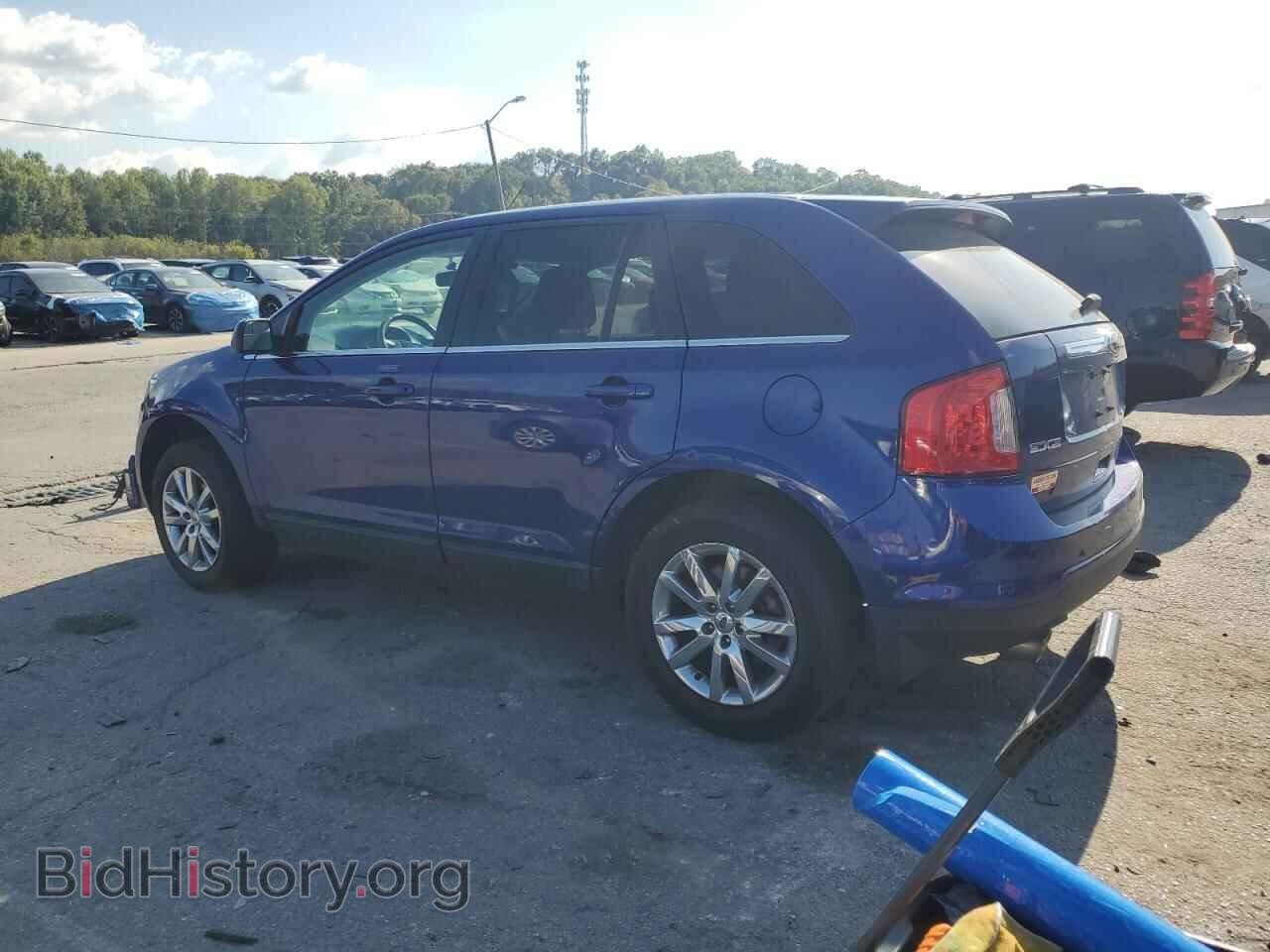 2014 FORD EDGE - VIN: 2FMDK4KC9EBA30335 - Фото 2