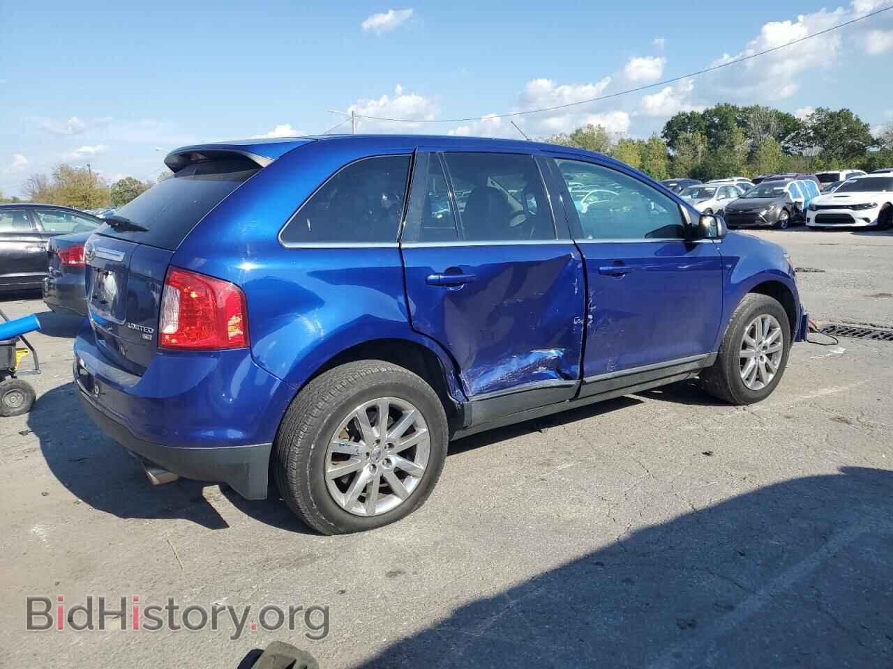 2014 FORD EDGE - VIN: 2FMDK4KC9EBA30335 - Фото 3