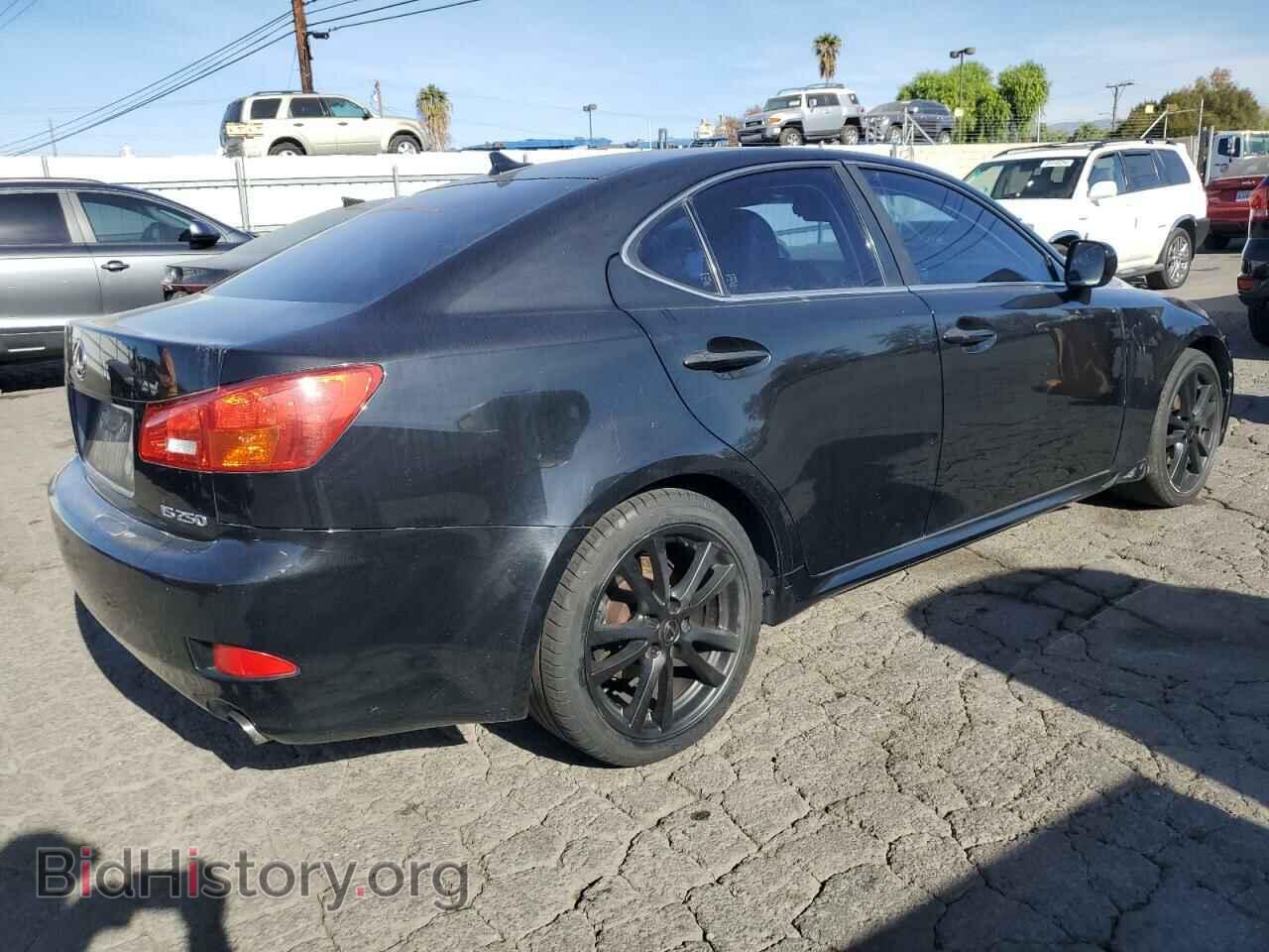 2008 LEXUS IS - VIN: JTHBK262685058375 - Photo 3
