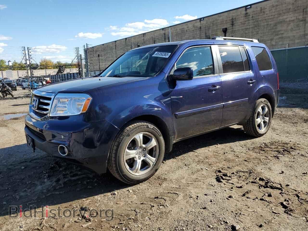 Фотография 5FNYF4H5XDB005870 - HONDA PILOT 2013