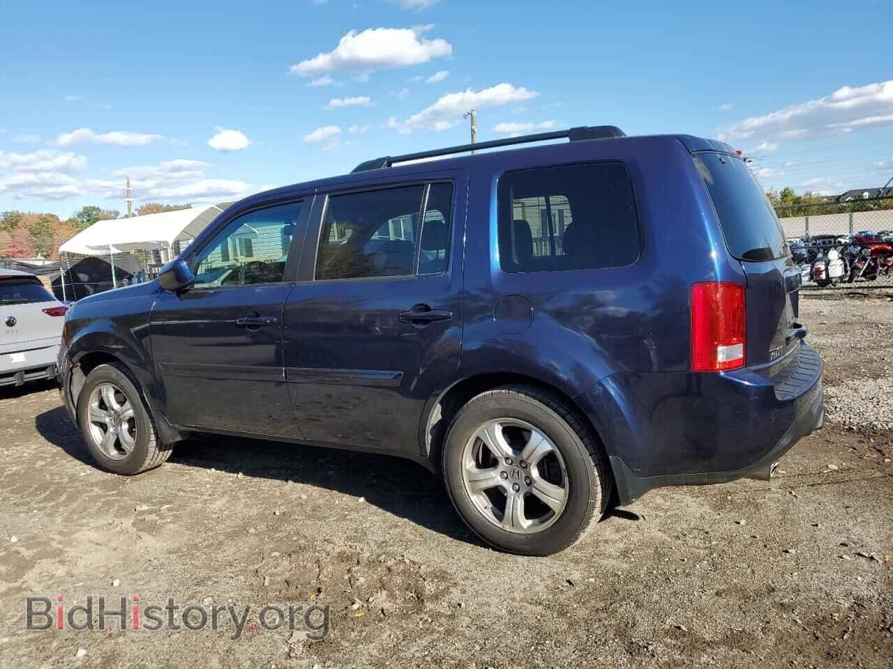 2013 HONDA PILOT - VIN: 5FNYF4H5XDB005870 - Фото 2