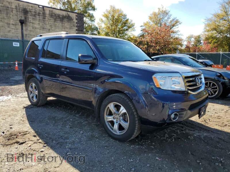 2013 Honda PILOT (VIN 5FNYF4H5XDB005870) — фото 4 из 13