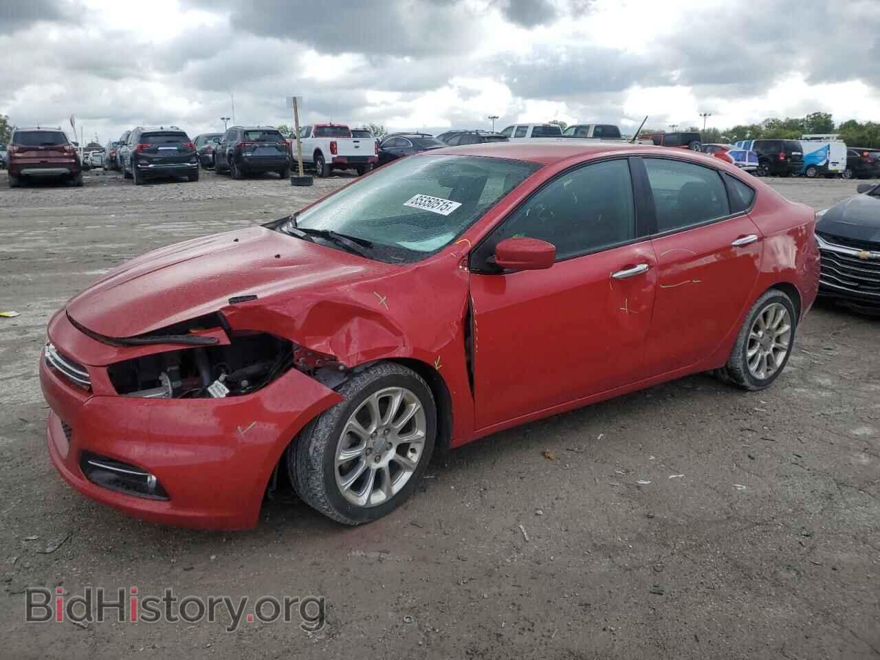 Фотография 1C3CDFFAXGD817603 - DODGE DART 2016