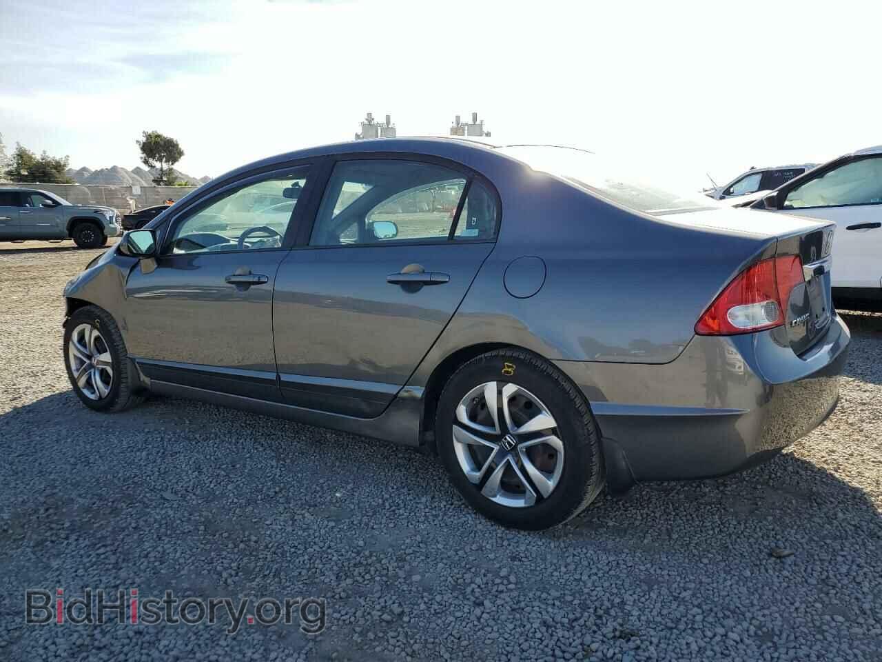 2009 HONDA CIVIC - VIN: 1HGFA16529L025009 - Фото 2