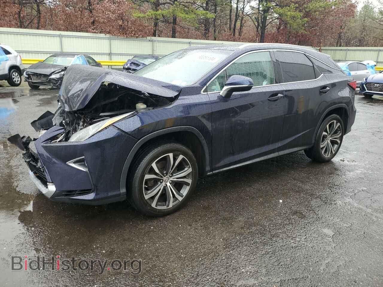 Фотография 2T2BZMCA7HC100331 - LEXUS RX350 2017