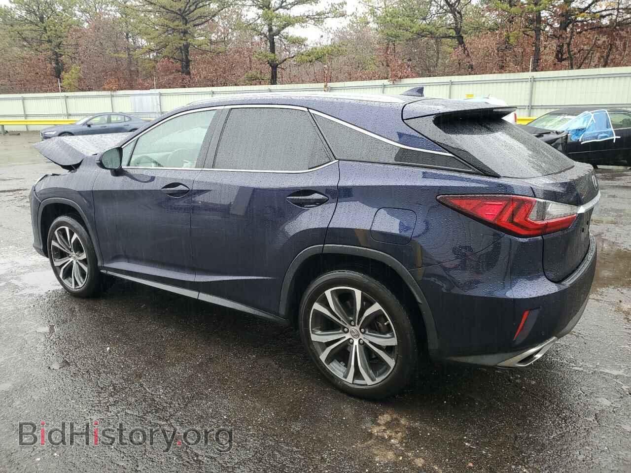 2017 LEXUS RX350 - VIN: 2T2BZMCA7HC100331 - Фото 2