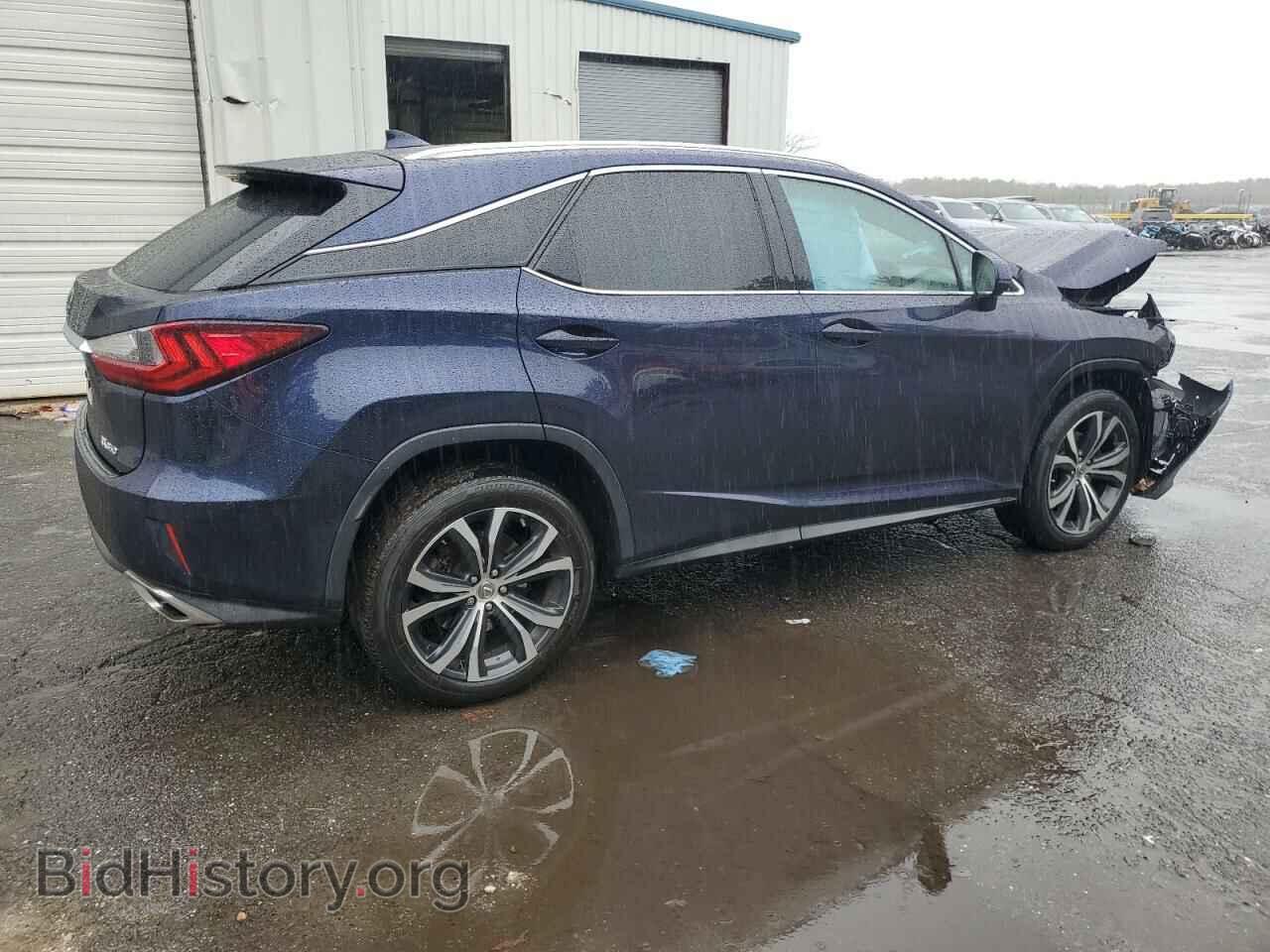 2017 LEXUS RX350 - VIN: 2T2BZMCA7HC100331 - Фото 3