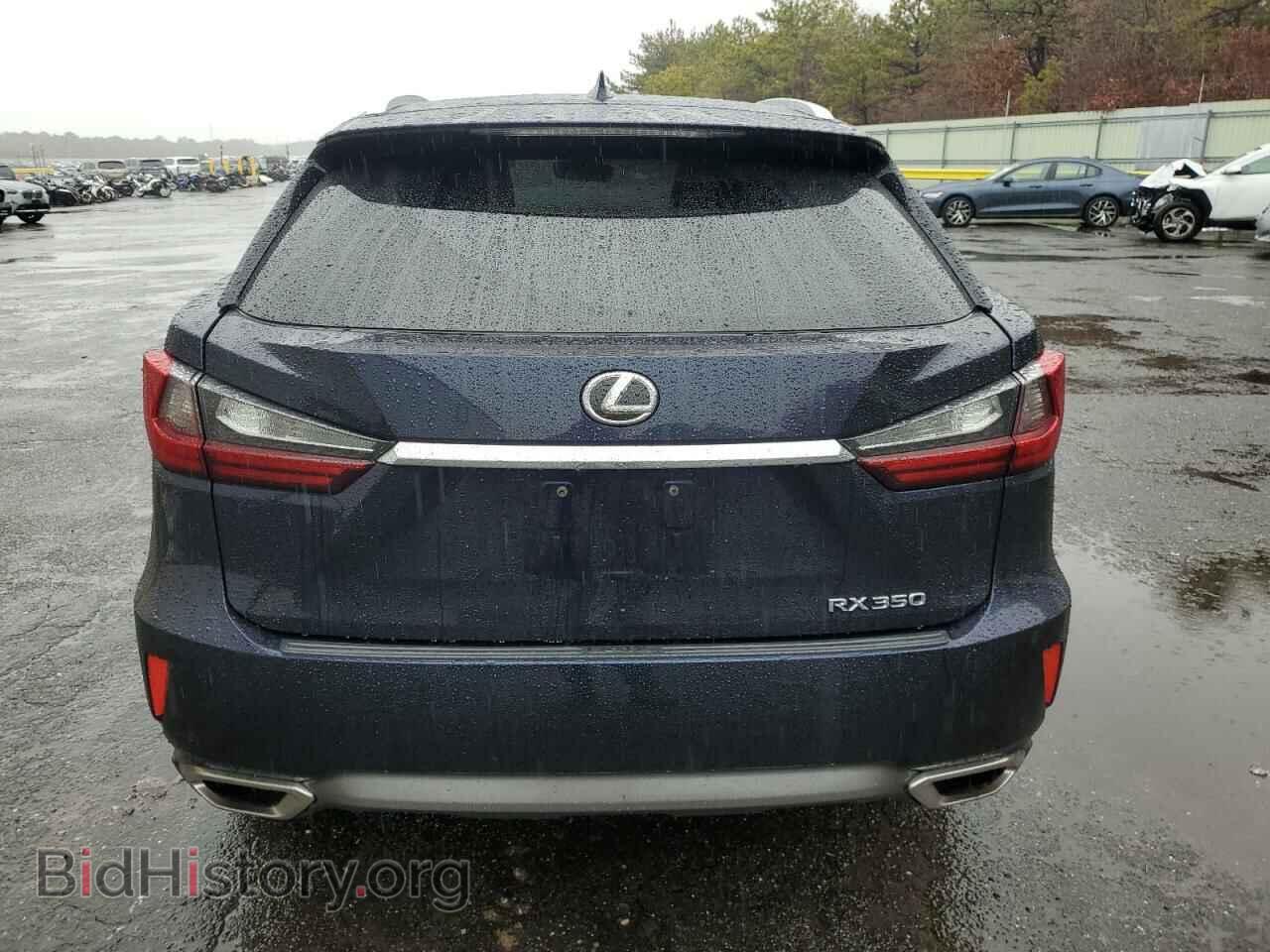 2017 LEXUS RX350 - VIN: 2T2BZMCA7HC100331 - Фото 6