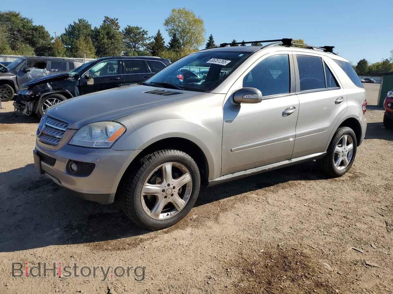 Photo 4JGBB22E58A413461 - MERCEDES-BENZ M-CLASS 2008